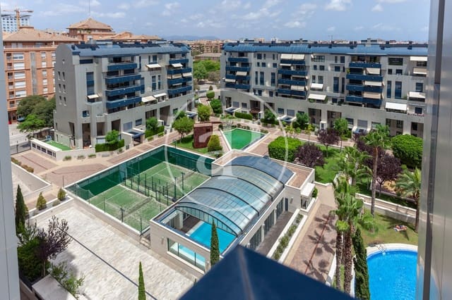 2 soveværelse Lejlighed til leje i Ciutat Jardi, Valencia by med swimmingpool - € 1.750 (Ref: 9128584)