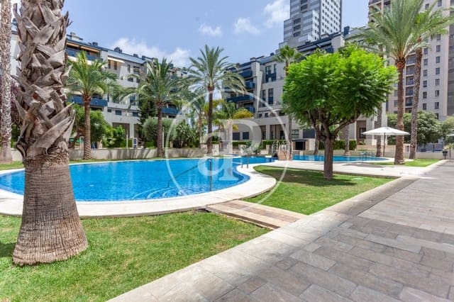 2 soveværelse Lejlighed til leje i Ciutat Jardi, Valencia by med swimmingpool - € 1.750 (Ref: 9128584)