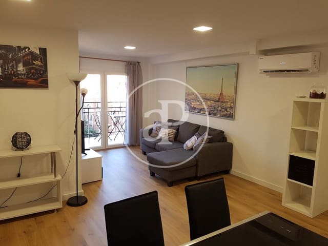 4 bedroom Apartment for rent in Albors, Valencia city - € 1,800 (Ref: 9128586)