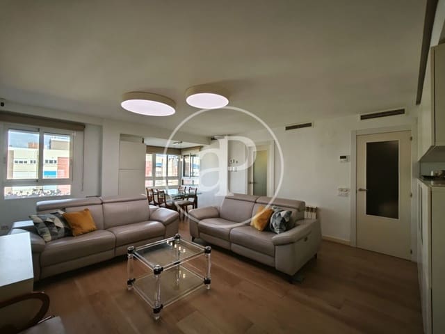 3 soveværelse Lejlighed til leje i Tres Forques, Valencia by - € 1.650 (Ref: 9128587)