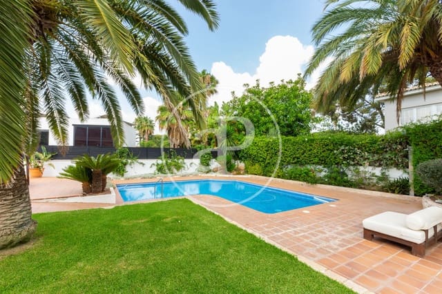 8 soverom Villa til leie i Casas Verdes, Paterna med svømmebasseng - € 8 500 (Ref: 9128588)