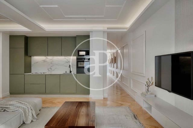 3 makuuhuone Huoneisto myytävänä paikassa La Gran Via, Valencia kaupunki - 730 000 € (Ref: 9129979)