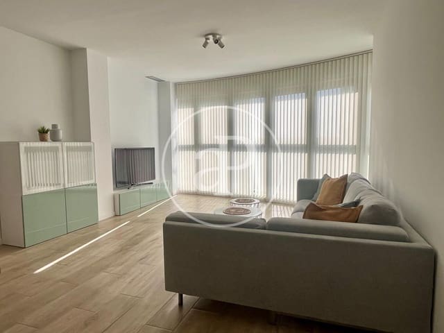 3 soveværelse Lejlighed til leje i Ciutat de les Arts i de les Ciencies, Valencia by med swimmingpool - € 2.800 (Ref: 9129984)