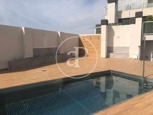 3 soveværelse Lejlighed til leje i Ciutat de les Arts i de les Ciencies, Valencia by med swimmingpool - € 2.800 (Ref: 9129984)