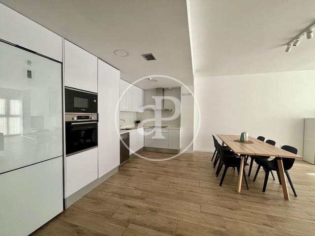 3 soveværelse Lejlighed til leje i Ciutat de les Arts i de les Ciencies, Valencia by med swimmingpool - € 2.800 (Ref: 9129984)