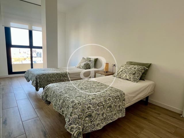 3 soveværelse Lejlighed til leje i Ciutat de les Arts i de les Ciencies, Valencia by med swimmingpool - € 2.800 (Ref: 9129984)