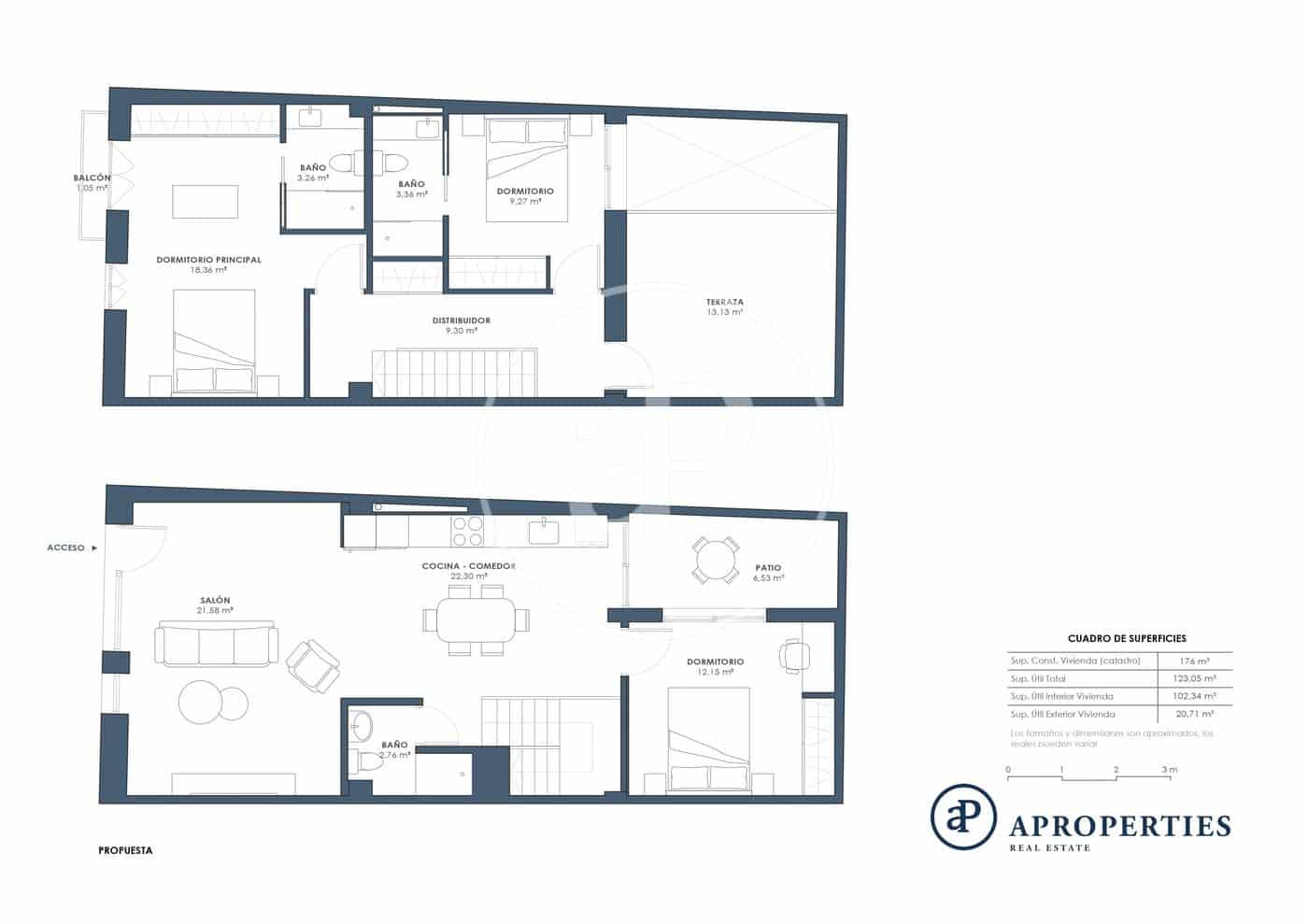 3 chambre Villa/Maison à vendre à Valence ville - 350 000 € (Ref: 9129985)