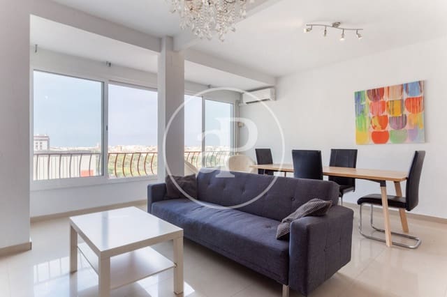 2 soveværelse Lejlighed til leje i Campanar, Valencia by - € 1.400 (Ref: 9132622)