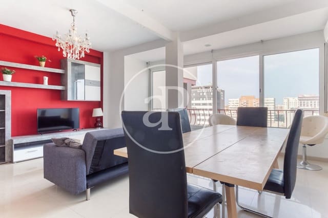 2 soveværelse Lejlighed til leje i Campanar, Valencia by - € 1.400 (Ref: 9132622)