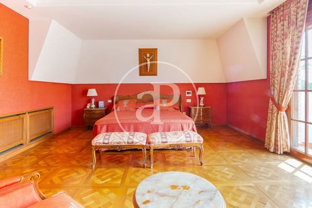 8 soverom Villa til salgs i Godella med svømmebasseng - € 2 900 000 (Ref: 9132631)