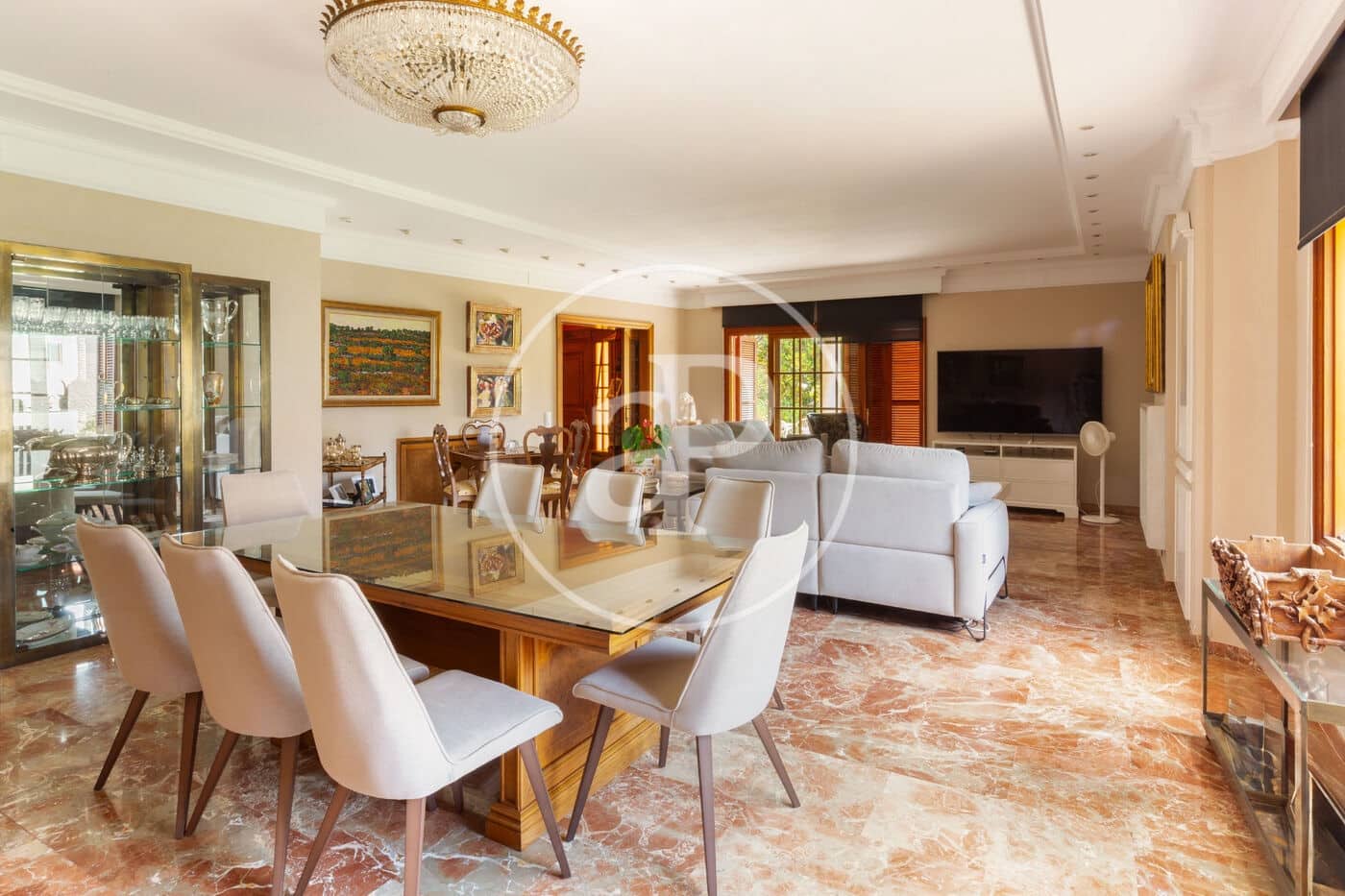 8 soverom Villa til salgs i Godella med svømmebasseng - € 2 900 000 (Ref: 9132631)