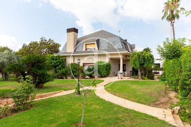 8 sypialnia Willa na sprzedaż w Godella z basenem - 3 300 000 € (Ref: 9132631)