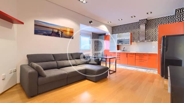1 soveværelse Lejlighed til leje i Russafa, Valencia by - € 1.500 (Ref: 9134686)