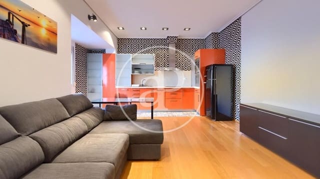 1 soveværelse Lejlighed til leje i Russafa, Valencia by - € 1.500 (Ref: 9134686)