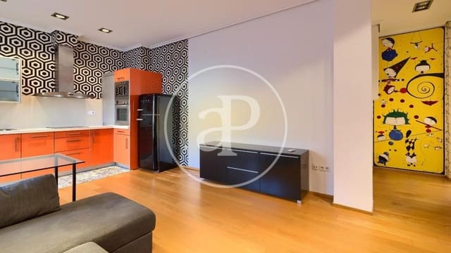 Appartement de 1 chambre à louer à Russafa, Valence ville - 1 400 € (Ref: 9134686)