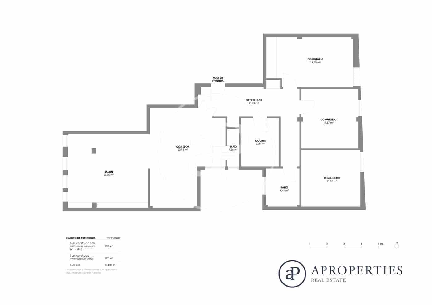 3 soverom Leilighet til salgs i Valencia by - € 900 000 (Ref: 9134687)