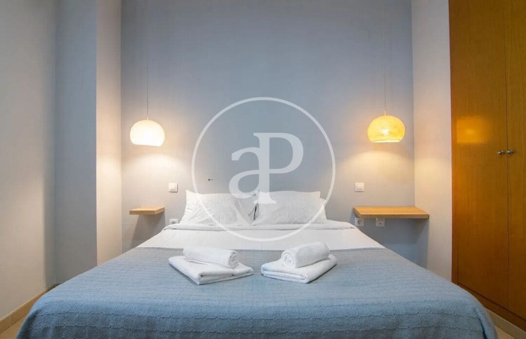 1 makuuhuone Huoneisto vuokrattavana paikassa Valencia kaupunki - 1 500 € (Ref: 9134688)