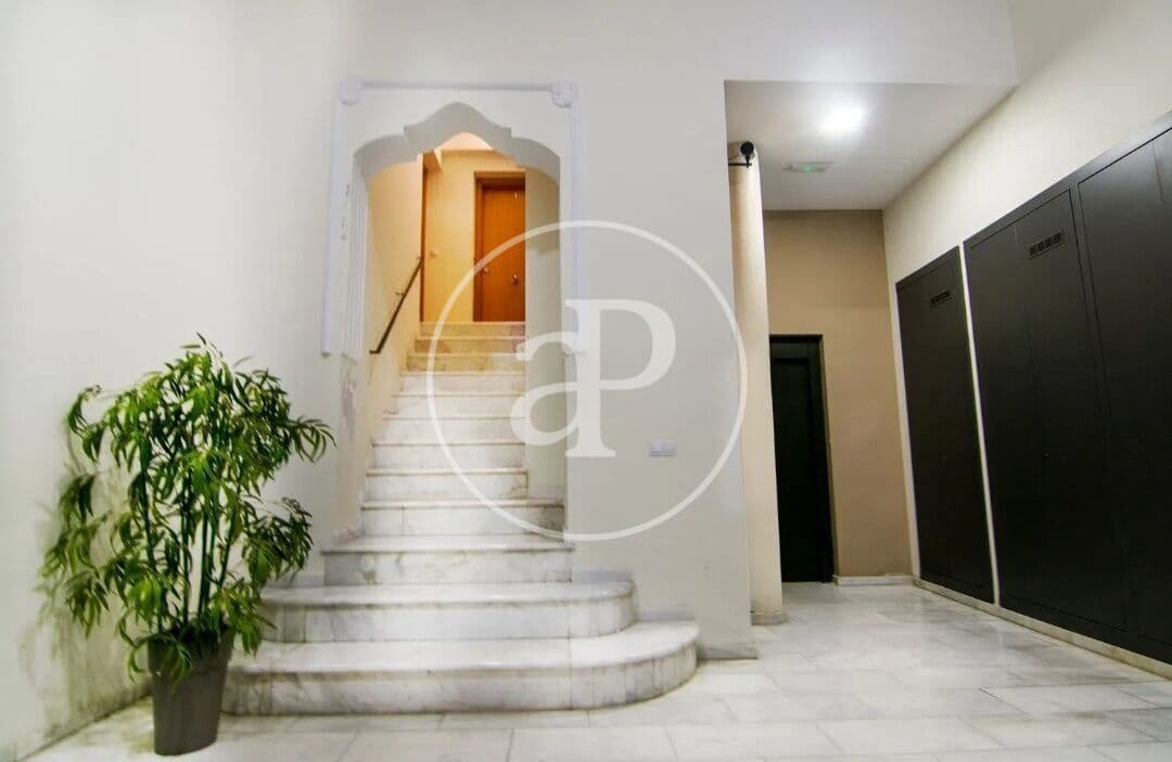 1 makuuhuone Huoneisto vuokrattavana paikassa Valencia kaupunki - 1 500 € (Ref: 9134688)