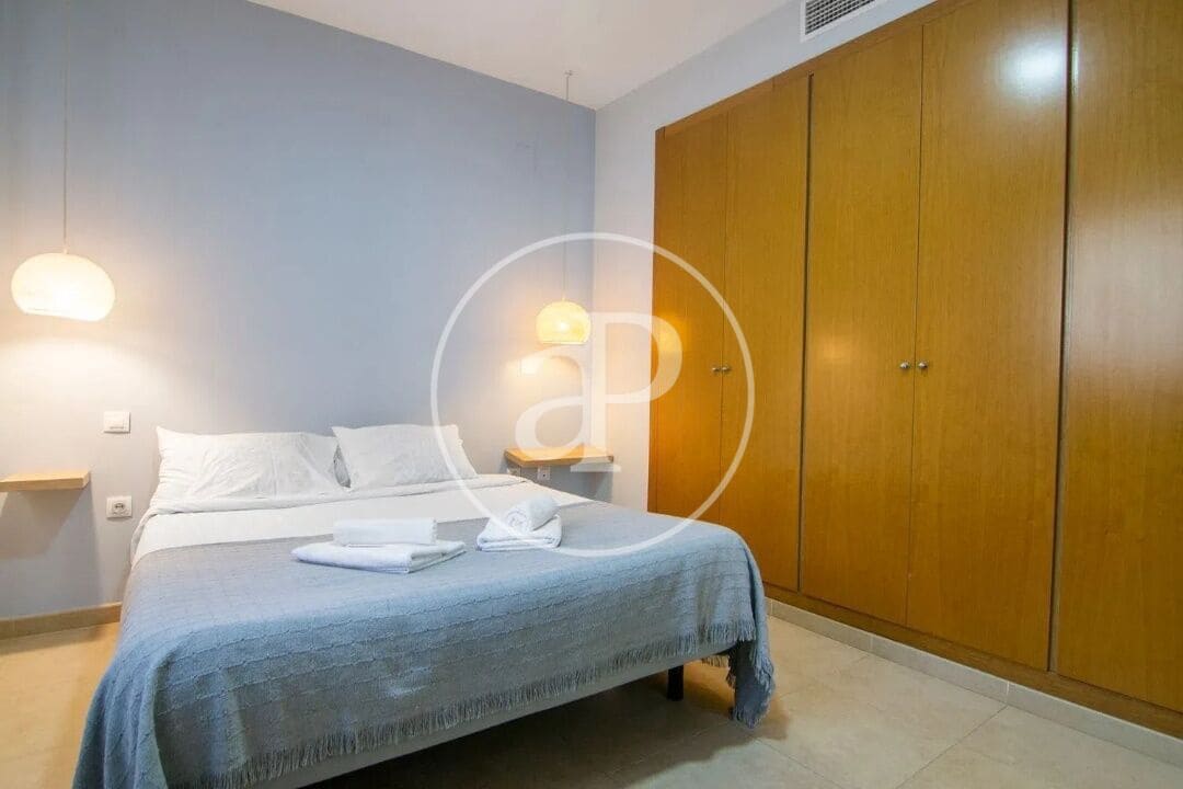 1 makuuhuone Huoneisto vuokrattavana paikassa Valencia kaupunki - 1 500 € (Ref: 9134688)