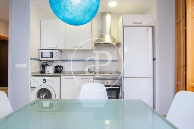 1 bedroom Apartment for rent in El Mercat, Valencia city - € 1,500 (Ref: 9134688)