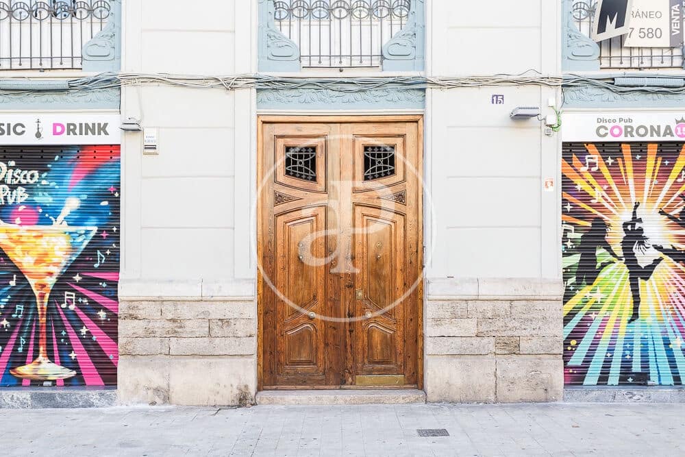 1 makuuhuone Huoneisto vuokrattavana paikassa Valencia kaupunki - 1 500 € (Ref: 9134688)