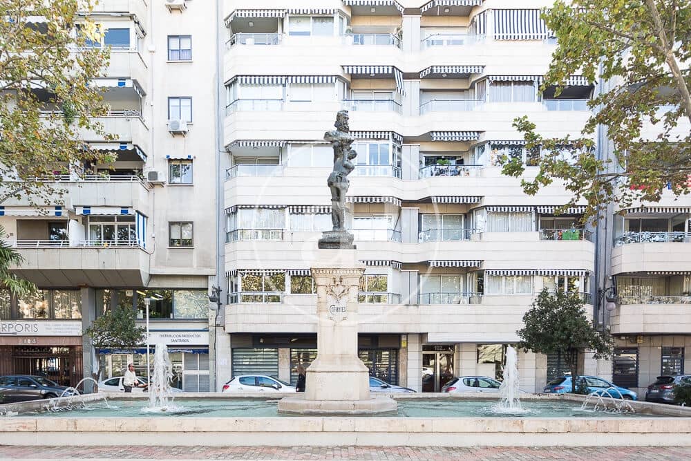 1 makuuhuone Huoneisto vuokrattavana paikassa Valencia kaupunki - 1 500 € (Ref: 9134688)