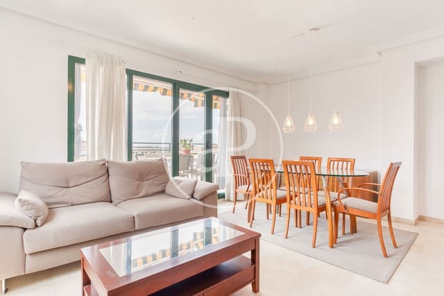 3 chambre Appartement à vendre à Ciutat de les Arts i de les Ciencies, Valence ville - 720 000 € (Ref: 9141816)