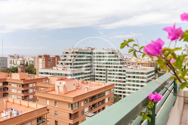 3 chambre Appartement à vendre à Ciutat de les Arts i de les Ciencies, Valence ville - 720 000 € (Ref: 9141816)