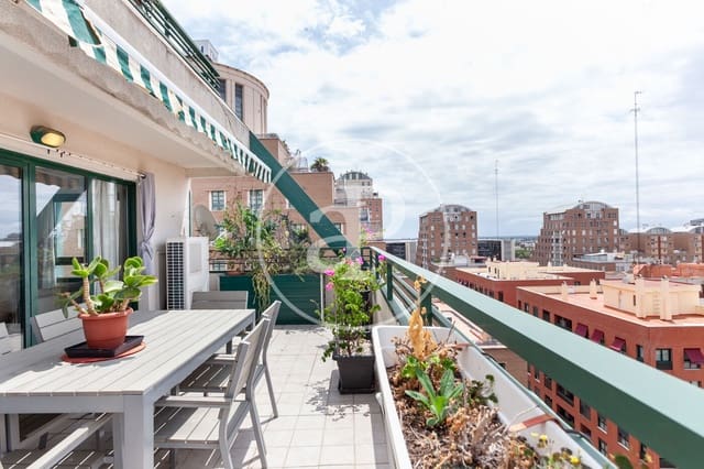 3 chambre Appartement à vendre à Ciutat de les Arts i de les Ciencies, Valence ville - 720 000 € (Ref: 9141816)