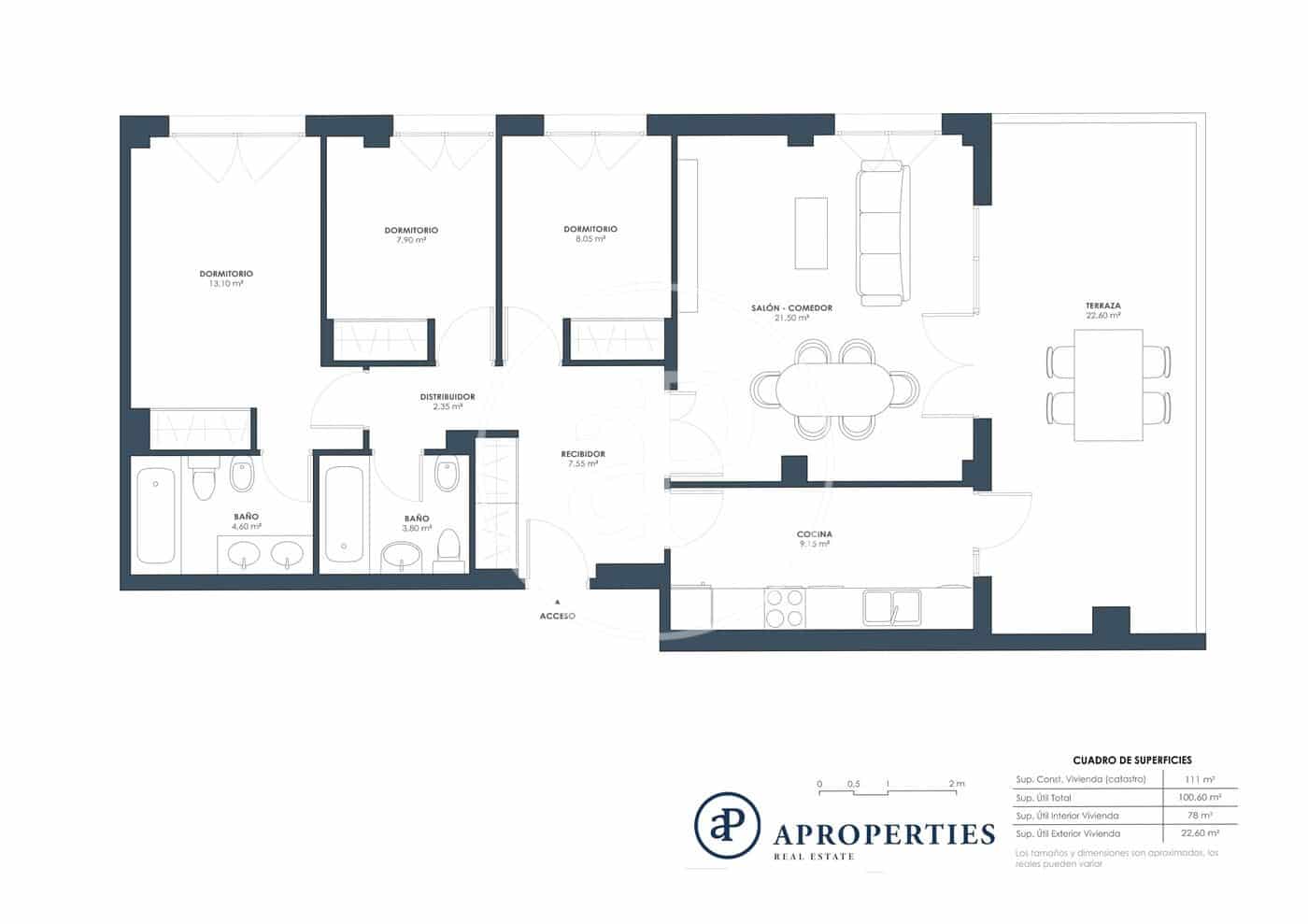 3 sypialnia Apartament na sprzedaż w Miasto Walencja - 720 000 € (Ref: 9141816)