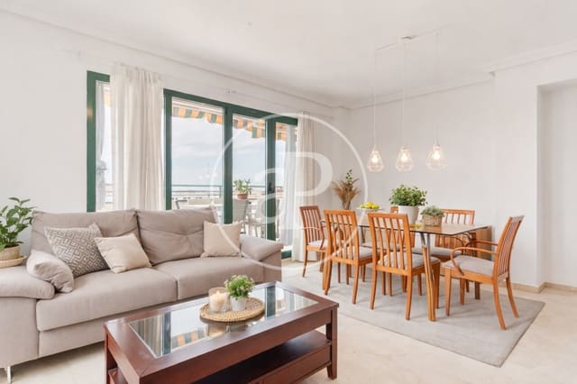 3 soveværelse Lejlighed til salg i Ciutat de les Arts i de les Ciencies, Valencia by - € 699.000 (Ref: 9141816)