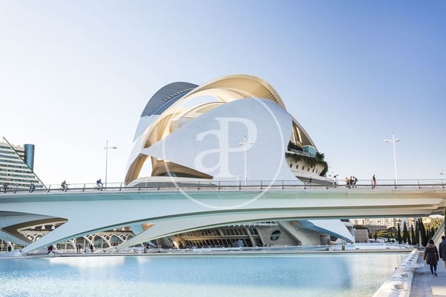 3 chambre Appartement à vendre à Ciutat de les Arts i de les Ciencies, Valence ville - 750 000 € (Ref: 9142947)