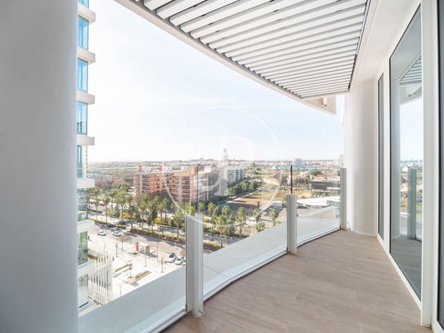 2 soveværelse Lejlighed til leje i Sant Pau, Valencia by med swimmingpool - € 2.000 (Ref: 9142950)