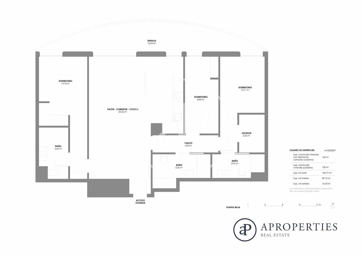 3 sypialnia Apartament do wynajęcia w Miasto Walencja z basenem garażem - 4 900 € (Ref: 9142951)