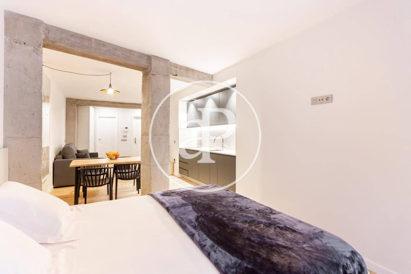 1 bedroom Villa for rent in Valencia city - € 1,100 (Ref: 9147473)