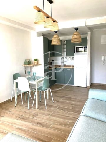 2 soveværelse Lejlighed til leje i Arenal, Javea / Xàbia med swimmingpool - € 950 (Ref: 9147476)