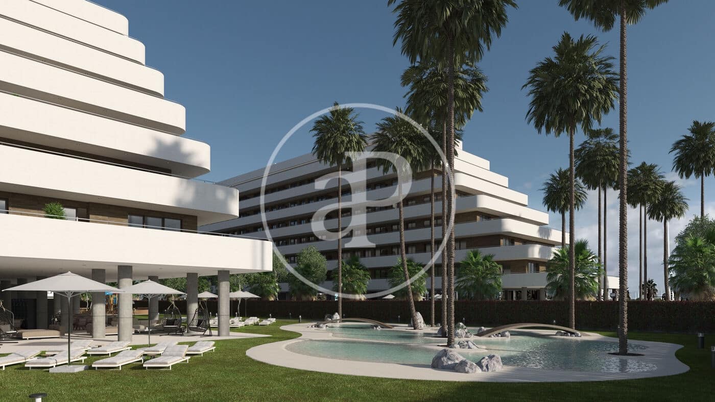 Apartment for sale in Moncofa with pool - € 198,000 (Ref: 9147482)