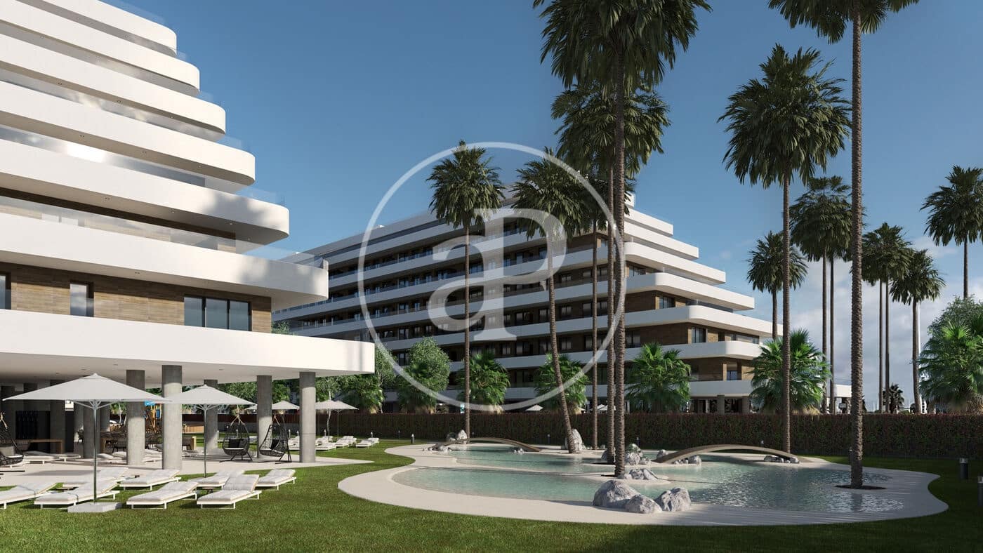 Apartment for sale in Moncofa with pool - € 198,000 (Ref: 9147482)