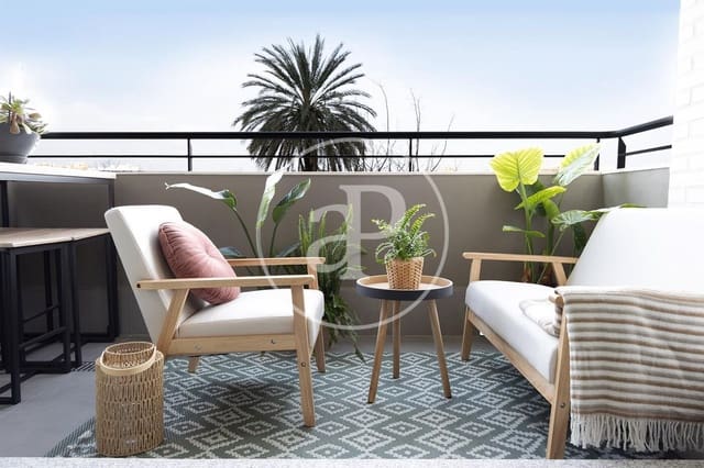 2 Zimmer Apartment zu verkaufen in Malilla, València Stadt mit Pool - 479.000 € (Ref: 9149635)