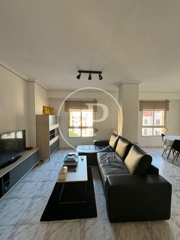 3 soveværelse Lejlighed til leje i La Petxina, Valencia by - € 1.490 (Ref: 9154361)