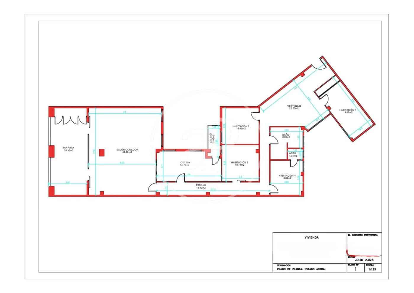 4 soveværelse Penthouse til salg i Valencia by - € 1.250.000 (Ref: 9159705)