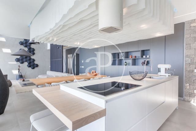 5 Zimmer Villa zu verkaufen in Altea mit Pool - 3.600.000 € (Ref: 9159707)