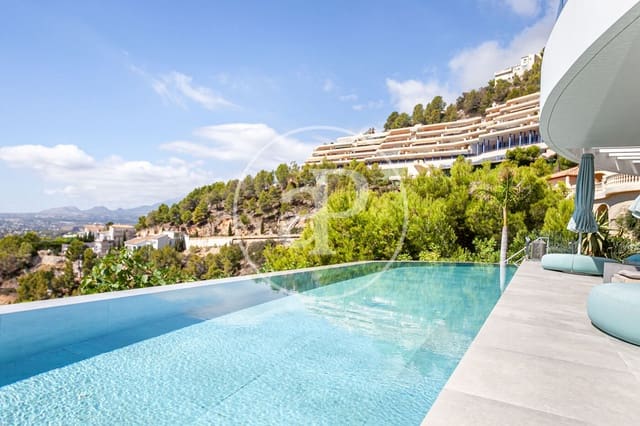 5 Zimmer Villa zu verkaufen in Altea mit Pool - 3.600.000 € (Ref: 9159707)