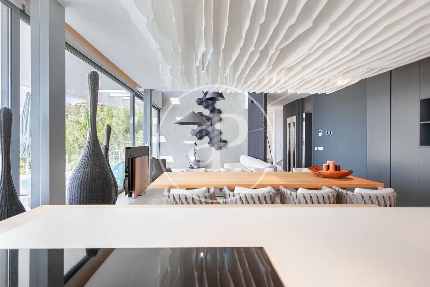 5 Zimmer Villa zu verkaufen in Altea mit Pool - 3.600.000 € (Ref: 9159707)