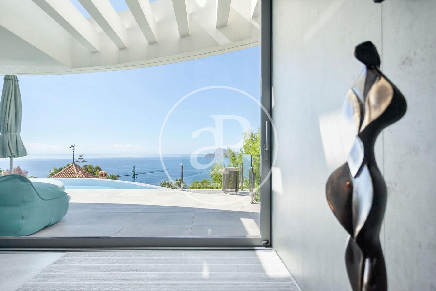 5 Zimmer Villa zu verkaufen in Altea mit Pool - 3.600.000 € (Ref: 9159707)