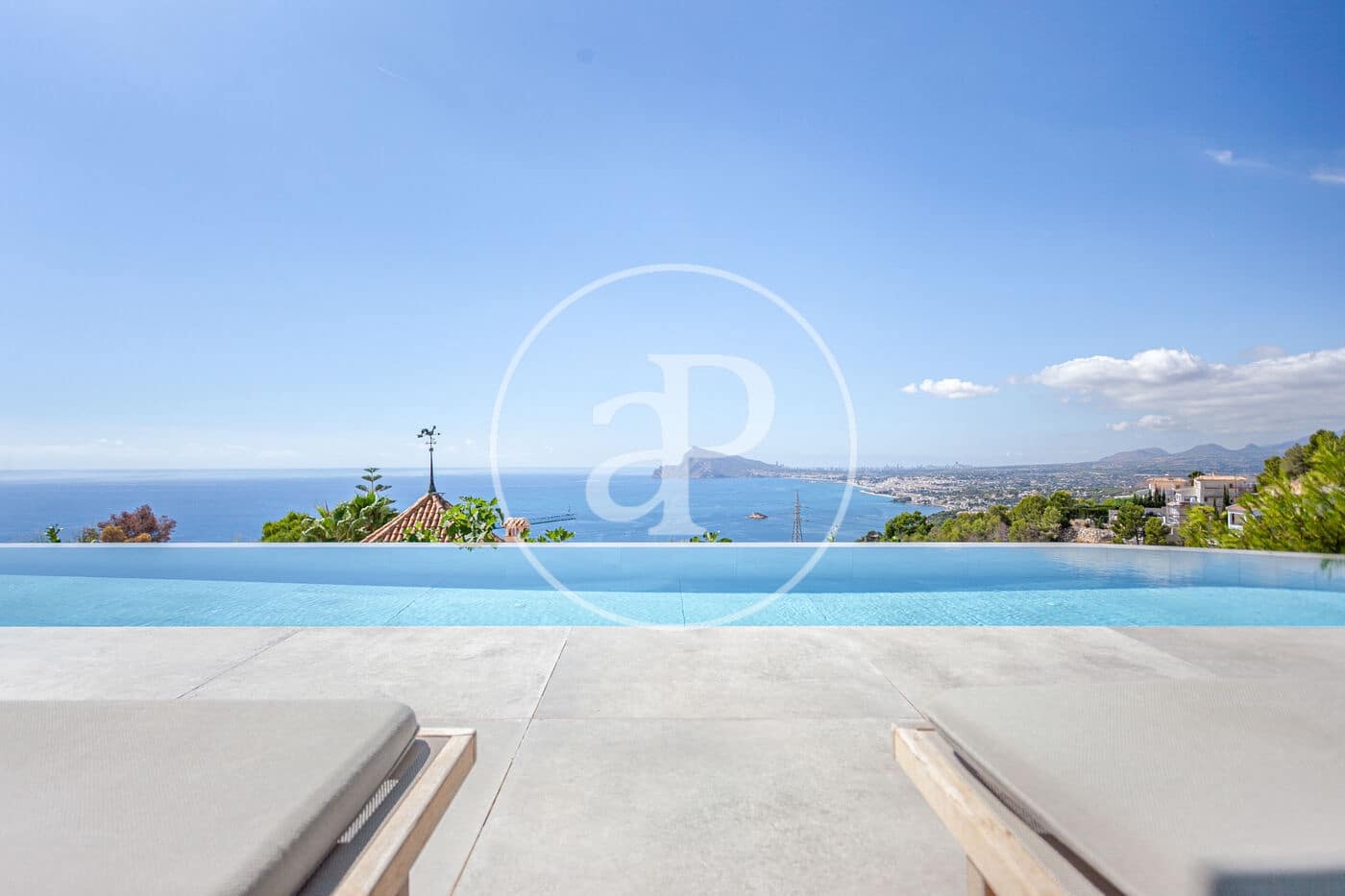5 Zimmer Villa zu verkaufen in Altea mit Pool - 3.600.000 € (Ref: 9159707)