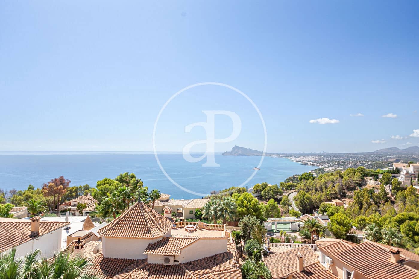 5 Zimmer Villa zu verkaufen in Altea mit Pool - 3.600.000 € (Ref: 9159707)