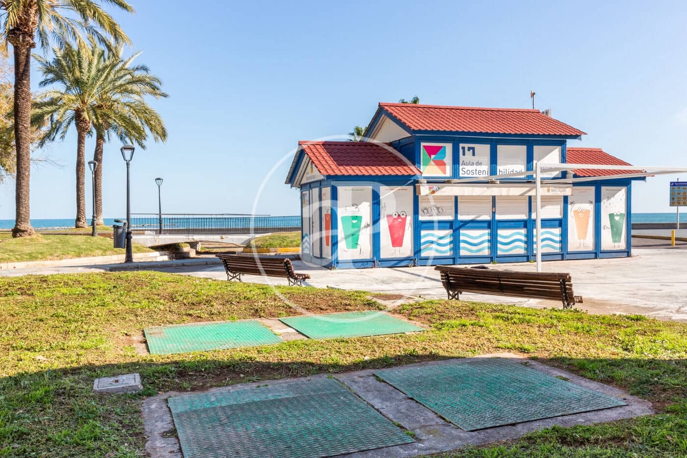 2 soverom Leilighet til leie i Benicassim med svømmebasseng - € 650 (Ref: 9161272)