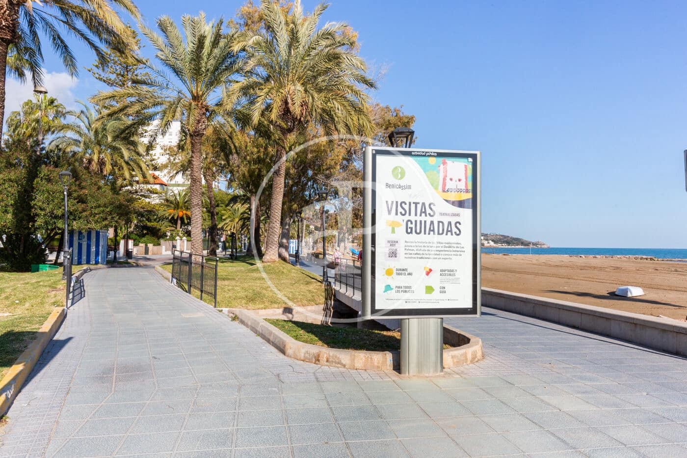 2 soverom Leilighet til leie i Benicassim med svømmebasseng - € 650 (Ref: 9161272)