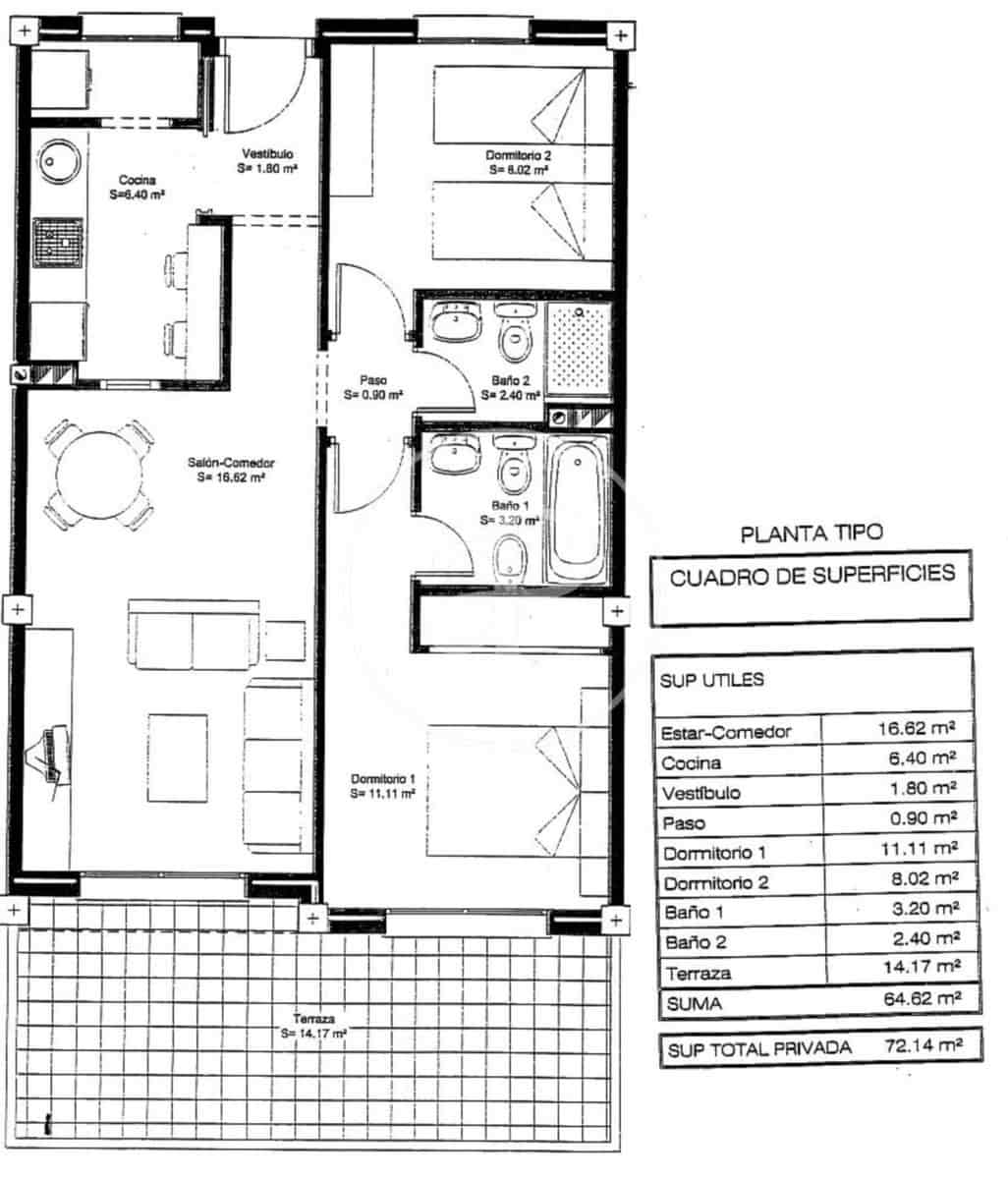 2 soveværelse Lejlighed til salg i Arenales del Sol med swimmingpool - € 365.000 (Ref: 9164029)
